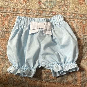 TBBC shorts bow 18-24 mo